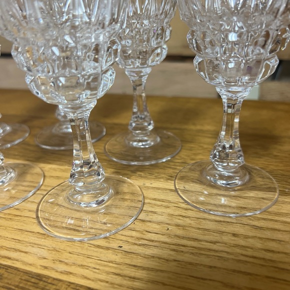 Set Of 6 CRISTAL D'ARQUES-DURAND Cordial Glasses - Picture 6 of 7